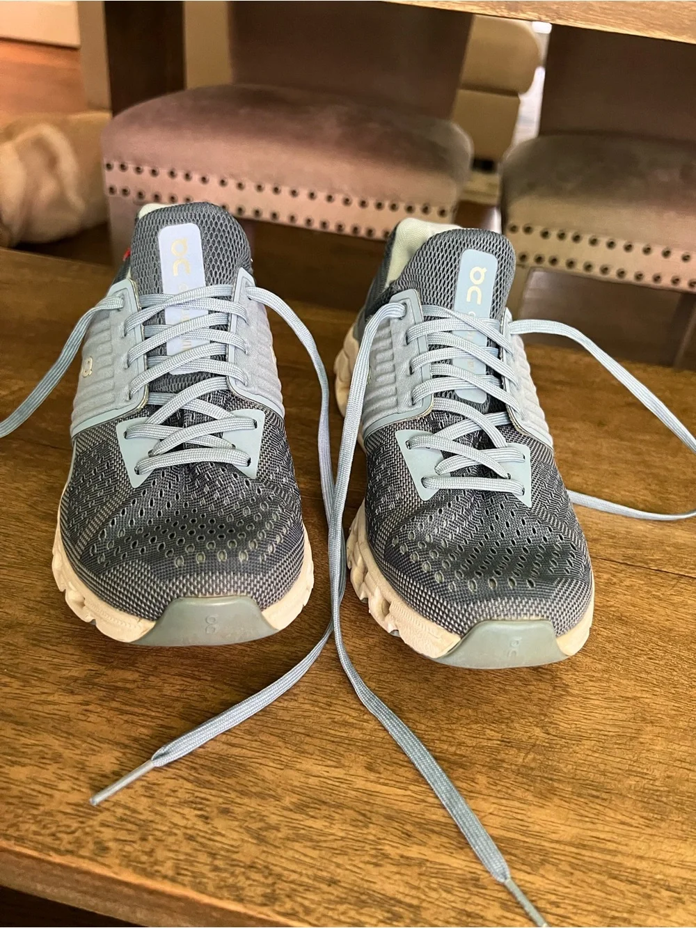 On Running Cloudswift Light Blue Women’s Running Sneakers
